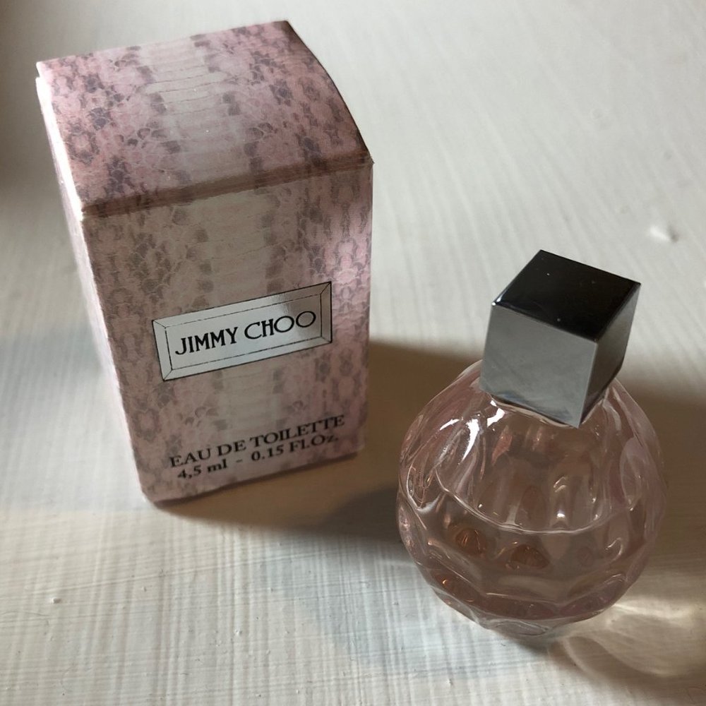 Jimmy Choo EDT (original) perfume. MINI. 4.3ml, .15oz